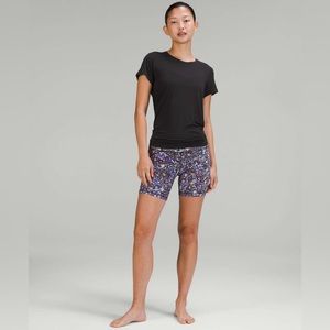 Lululemon Modal Open Up Tie Back T-Shirt